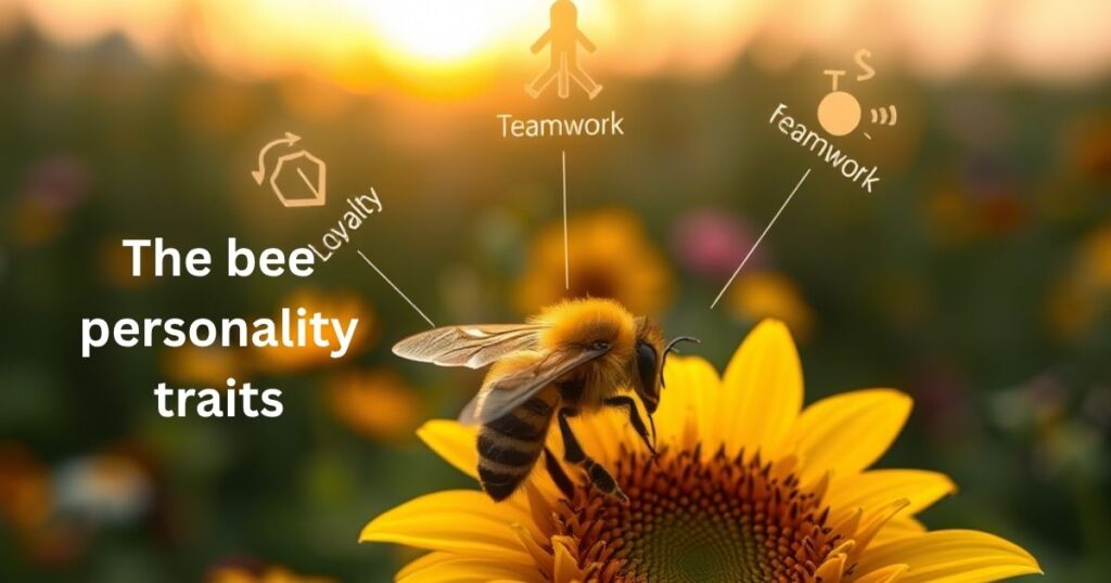 The bee personality traits
