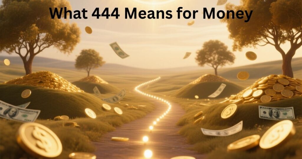 What 444 Means for Money