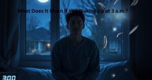 What Does It Mean if You Waking Up at 3 a.m.?