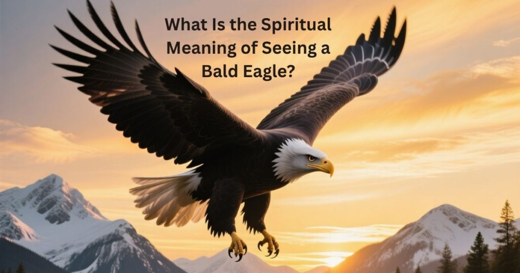 What Is the Spiritual Meaning of Seeing a Bald Eagle?