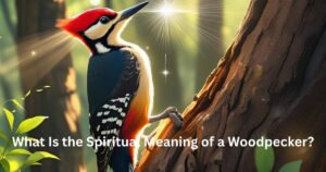 What Is the Spiritual Meaning of a Woodpecker?