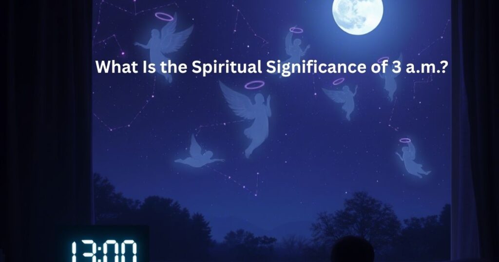 What Is the Spiritual Significance of 3 a.m.?
