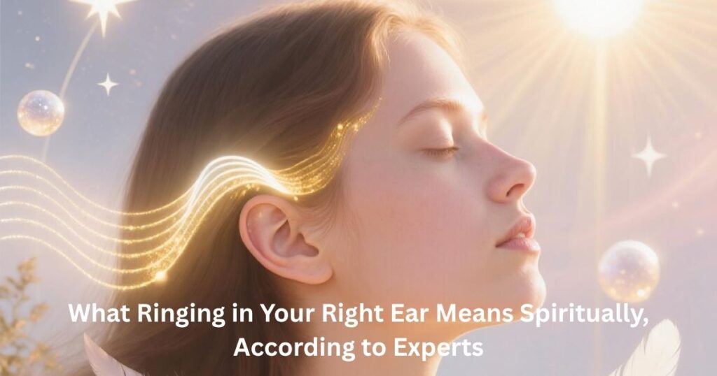 What Ringing in Your Right Ear Means Spiritually, According to Experts
